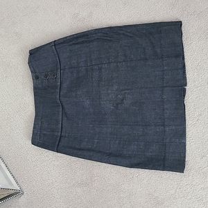 Anthropologie Denim Skirt NWOT!